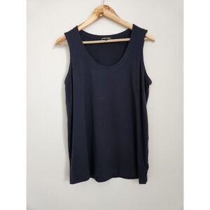 Eileen Fisher Sleeveless Scoop Neck Tank Top | Size PM